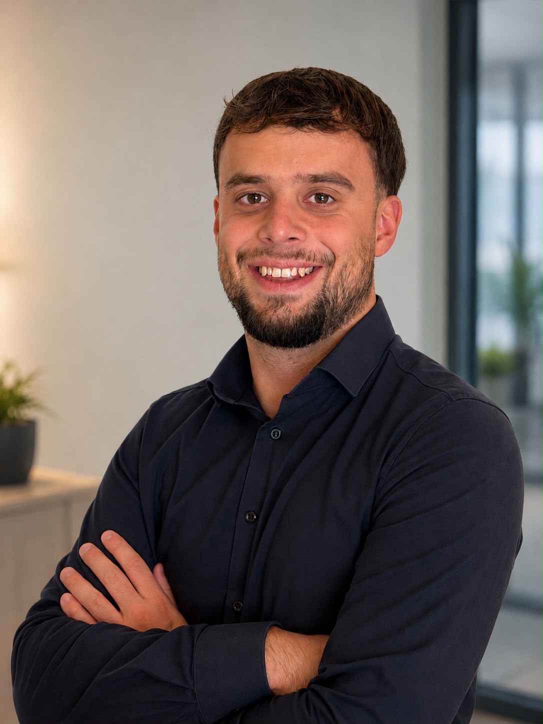 Ben Lawrence Hugel im Porträt